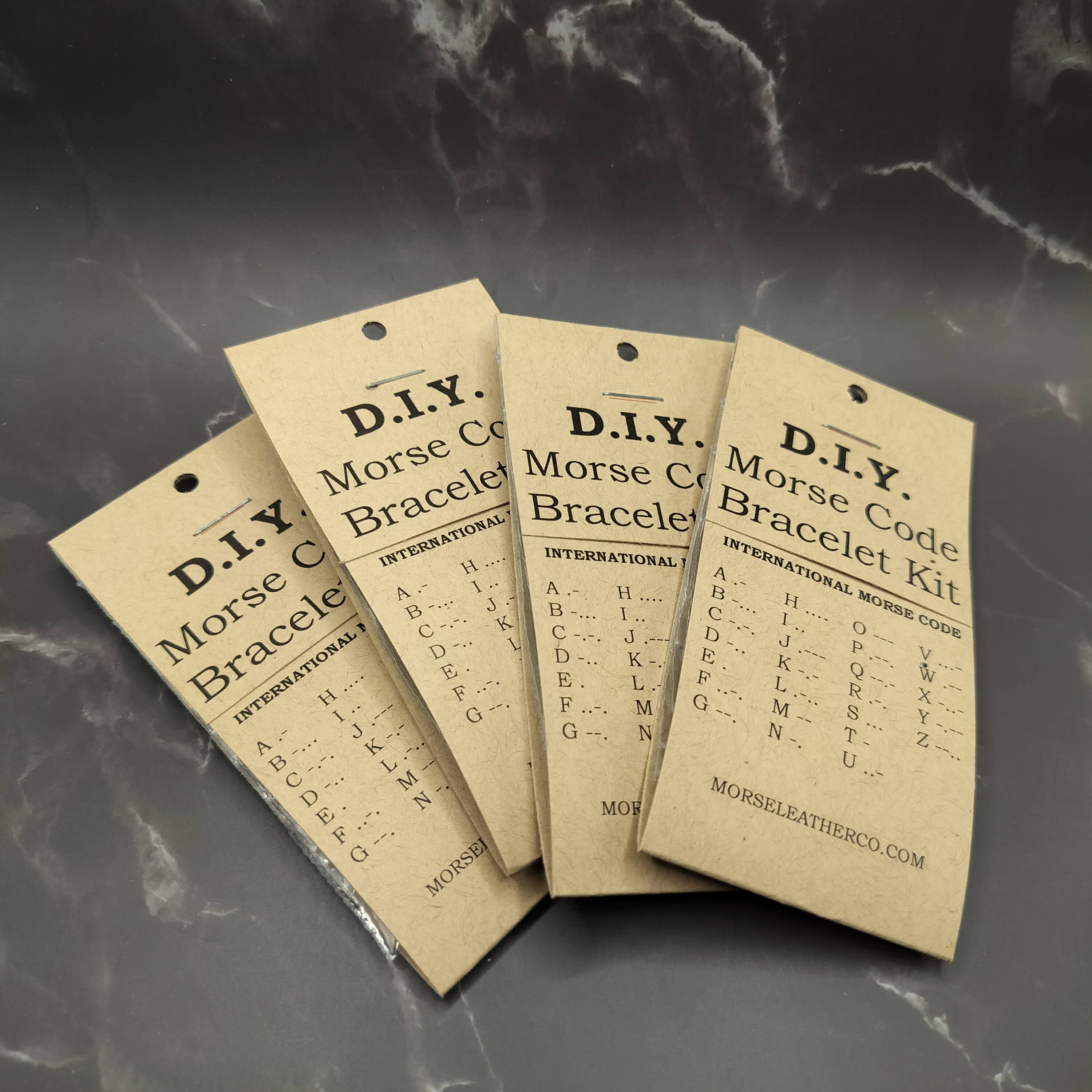 MorseLeather Co. - Wholesale DIY Craft Kit - Kids - DIY Kit Morse Code Bracelet - Stretchy Bracelet7