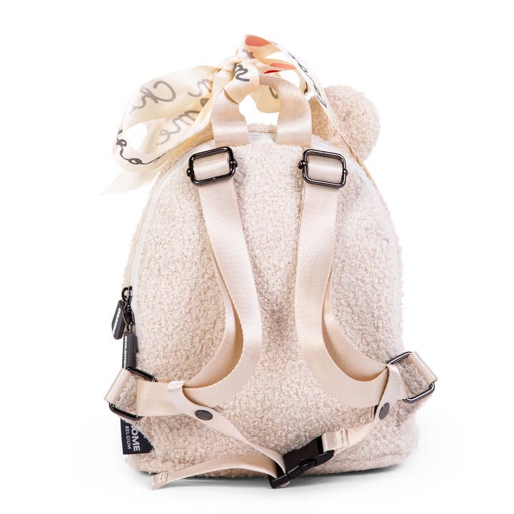 Childhome – wholesale Ryggsäck - Barn – MIN FÖRSTA VÄSKA TEDDY OFF-WHITE