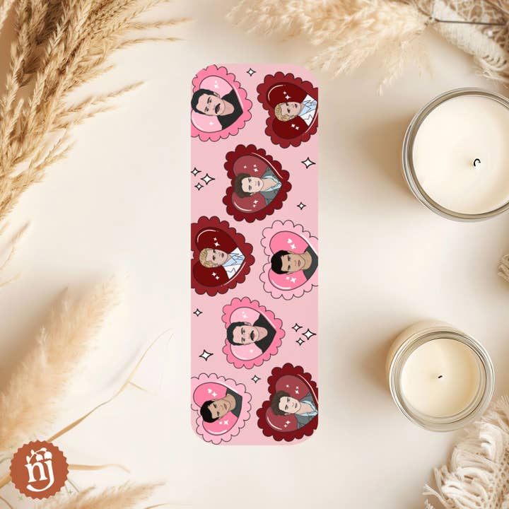 Nearly June Design Co - Wholesale Bookmark - Twilight Team Edward, Jacob, Charlie and Carlise Bookmark3