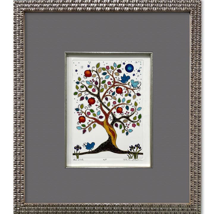WCLS - Tree of Life - Vertical for wholesale by Karla Gudeon Art & Design