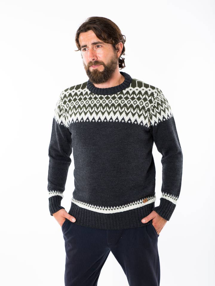 JERSEY ALP para venta al por mayor de Fuza Wool Of Denmark