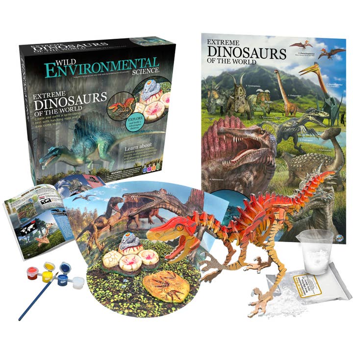 Extreme Dinosaurs of the World for wholesale by Learning Advantage