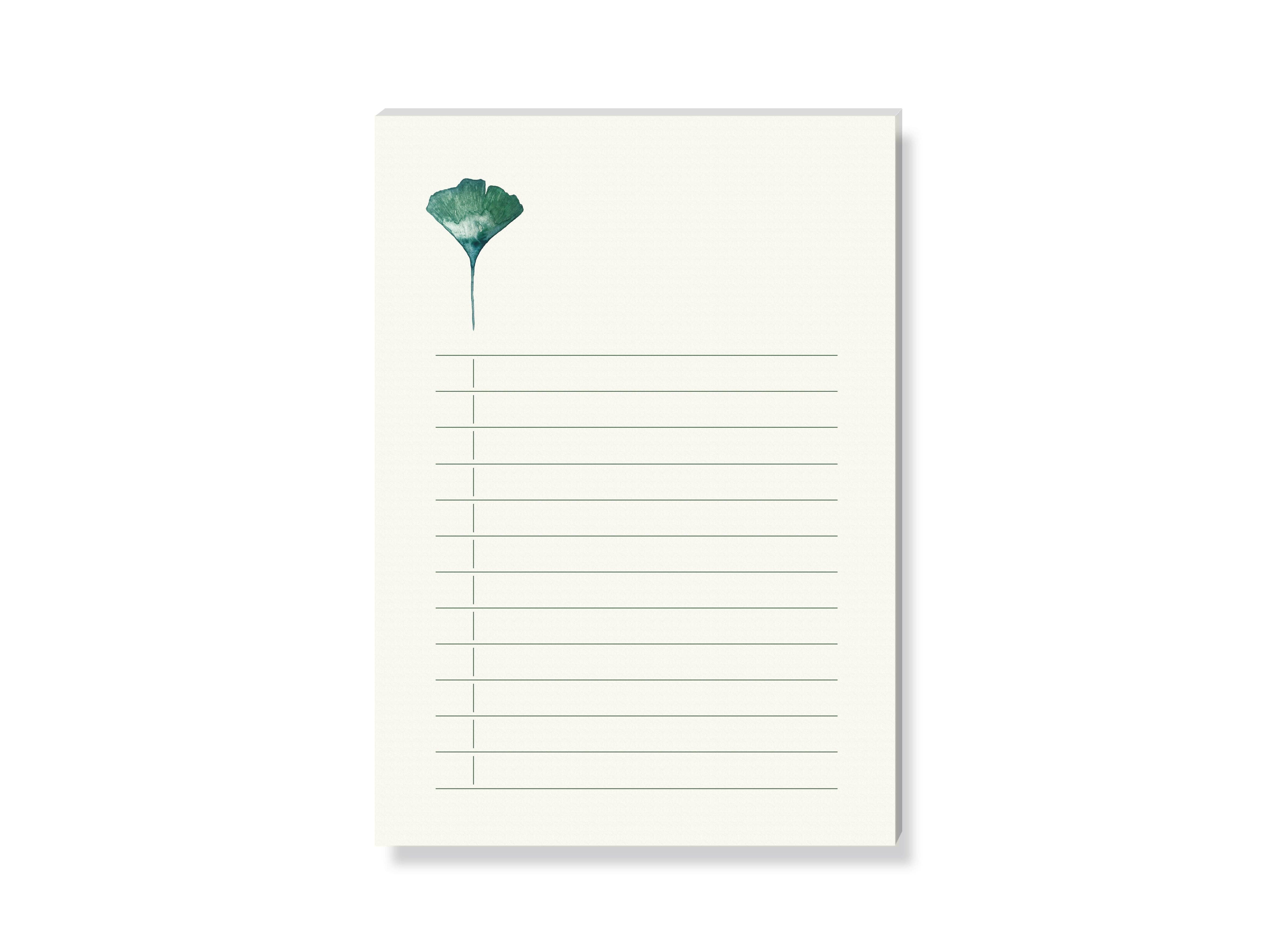 SANS.design - Wholesale Notepad - Notepad A6 - Mistletoe9
