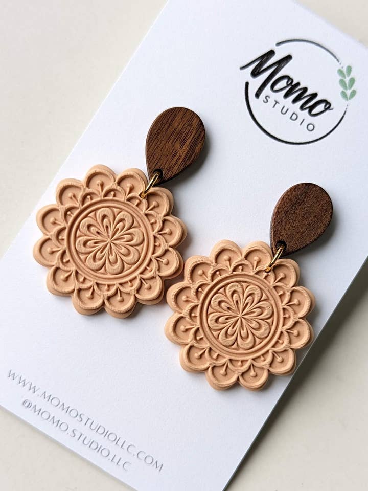 MANDALA 2.11 - Spring Palette #4 - Mandy's Pink for wholesale by Momo Studio LLC