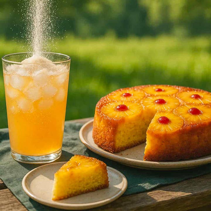 Teafarious - Wholesale Iced Tea - GoldenCrave – Pineapple Upside-Down Cake Loaded Tea3