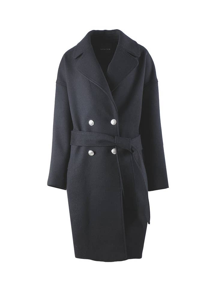 Manteau Cocoon pour la vente par Atelier YSCM