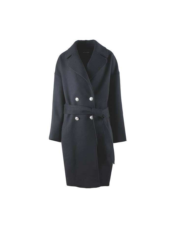 Cocoon Coat for engroshandel hos Atelier YSCM