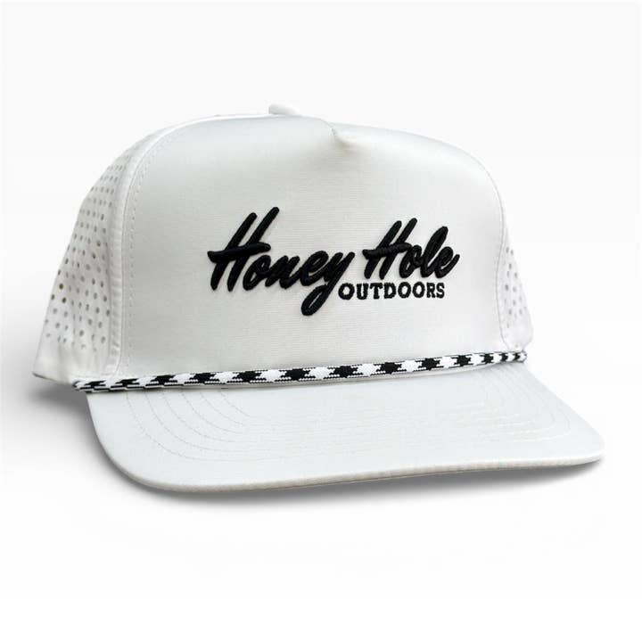Performance Rope Hat - Heritage - White for wholesale by Honey Hole Outdoors