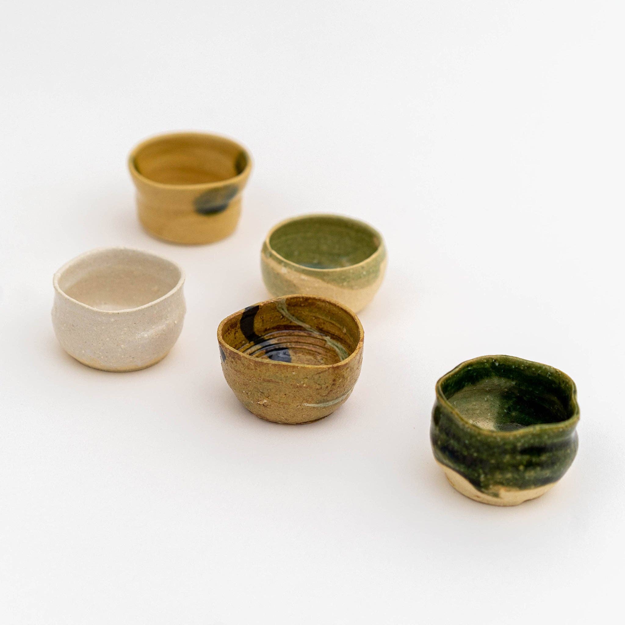 U PLUS INC - Wholesale Coffee/Tea Cup - Japanese Artistic Handmade Seifu Sake Cups Gift Set6