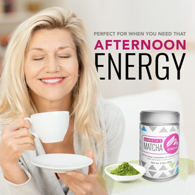 My Matcha Life Products Inc. - Wholesale Health/Detox Tea - Barista's Matcha Tea 2.8 oz tin3