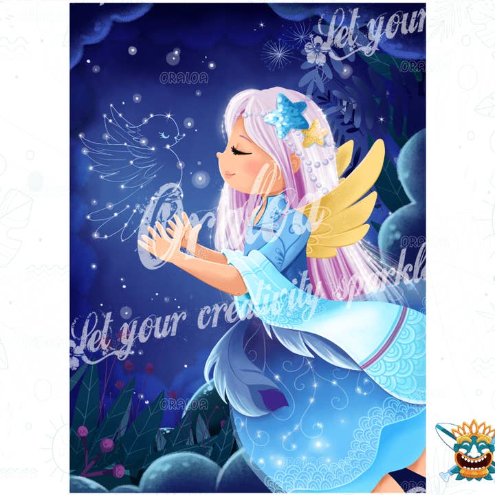 L'Oiseau d'Éternité per la vendita all'ingrosso da parte di Oraloa