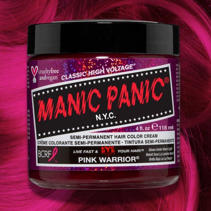 Pink Warrior™ - Classic High Voltage® for wholesale by Manic Panic