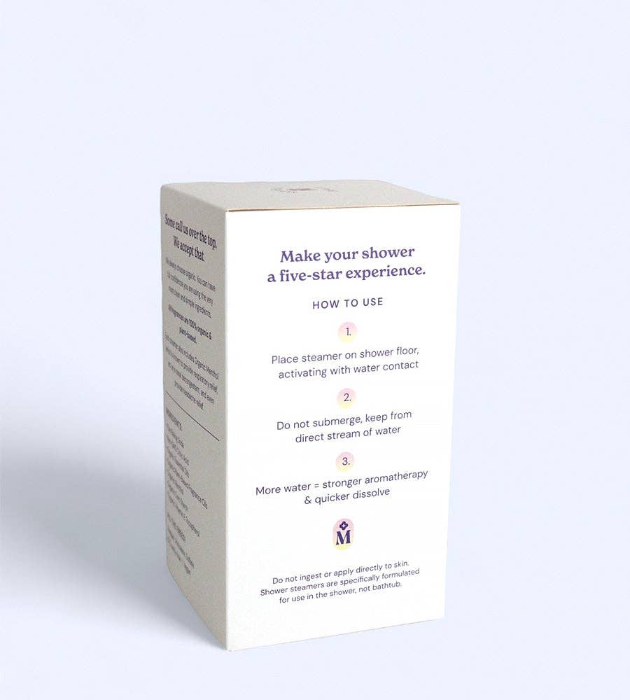 Mameni Beauty - Wholesale Shower Steamer/Bomb - Awake Shower Steamer 6 Pack2