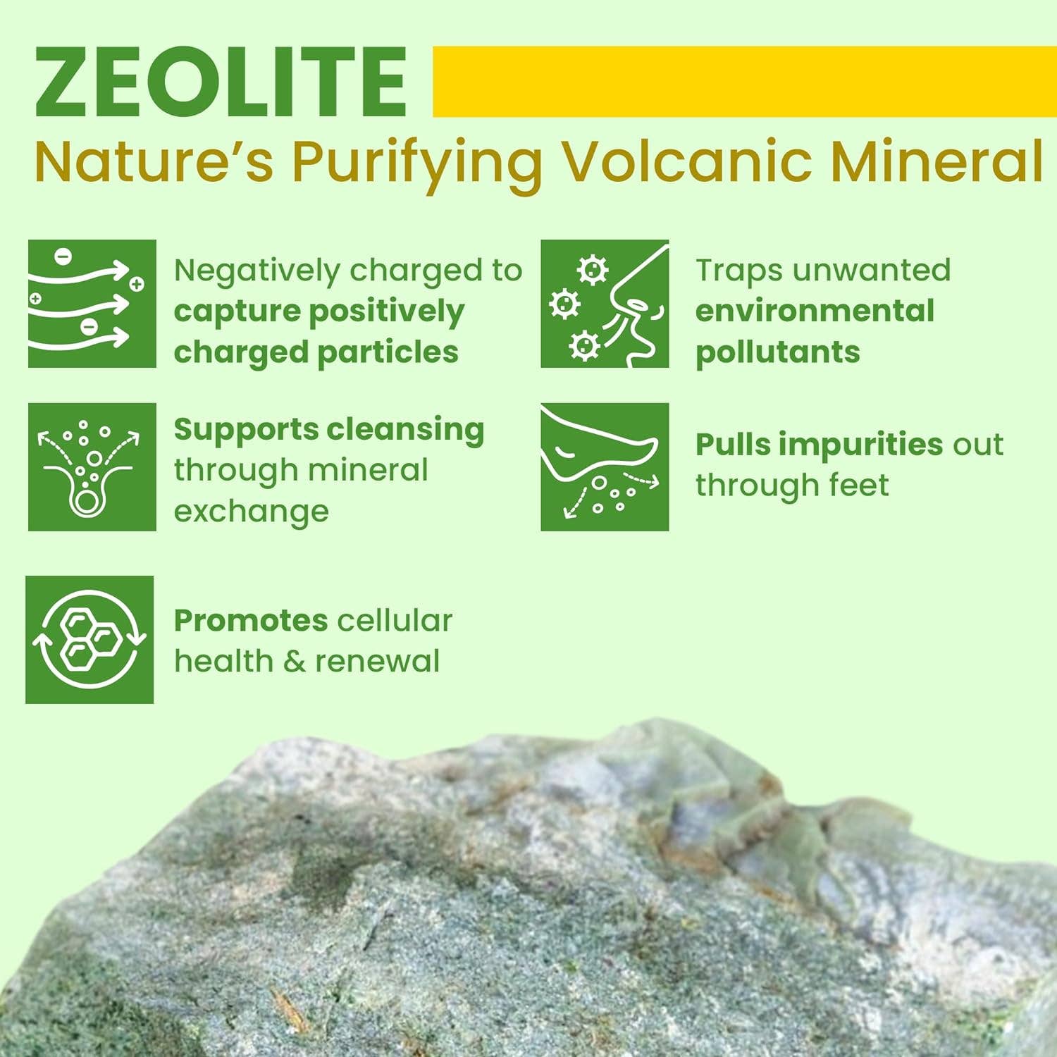 Lure Essentials - Wholesale Foot Mask - Sole Serenity Detox Foot Pads with Zeolite and Wormwood3