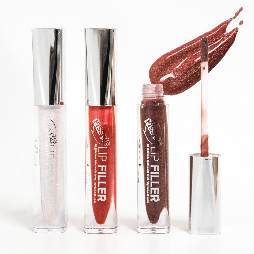 SM Beauty LLC - Wholesale Lip Gloss - Sistar - Kiss Me Lip Filler Plumping Lip Gloss | Paper Counter Display12