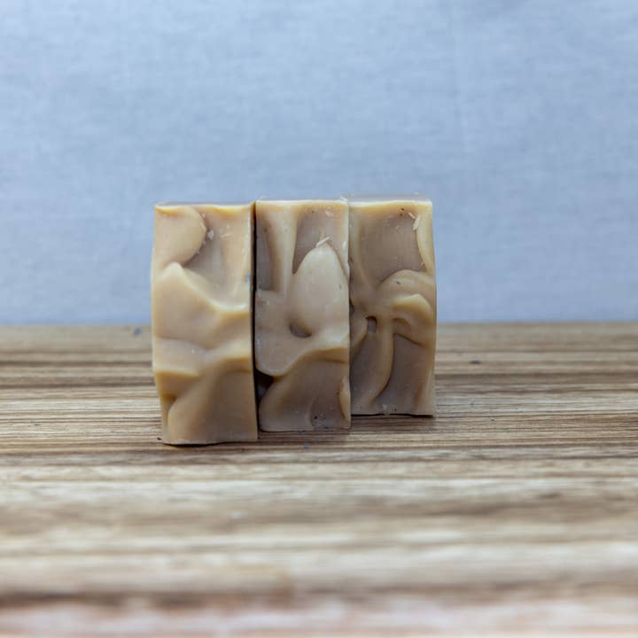 The Broken Circle Soap Co - Wholesale Bar Soap - Bare (Unscented) | Goat Milk Soap