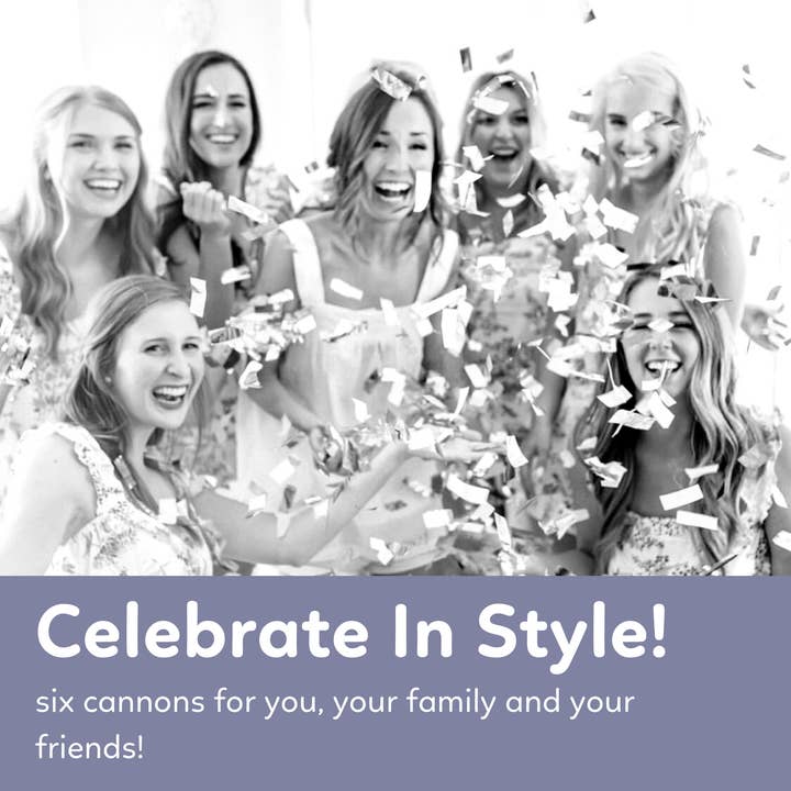 TUR Party Supplies - Wholesale Confetti - Confetti Cannons - Weddings & Graduation11