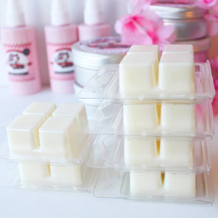 FLAMIN CANDLE - Wholesale Wax Melt - Wax Melts Clamshells Pure Soy Unbranded/White Label 2oz 50g