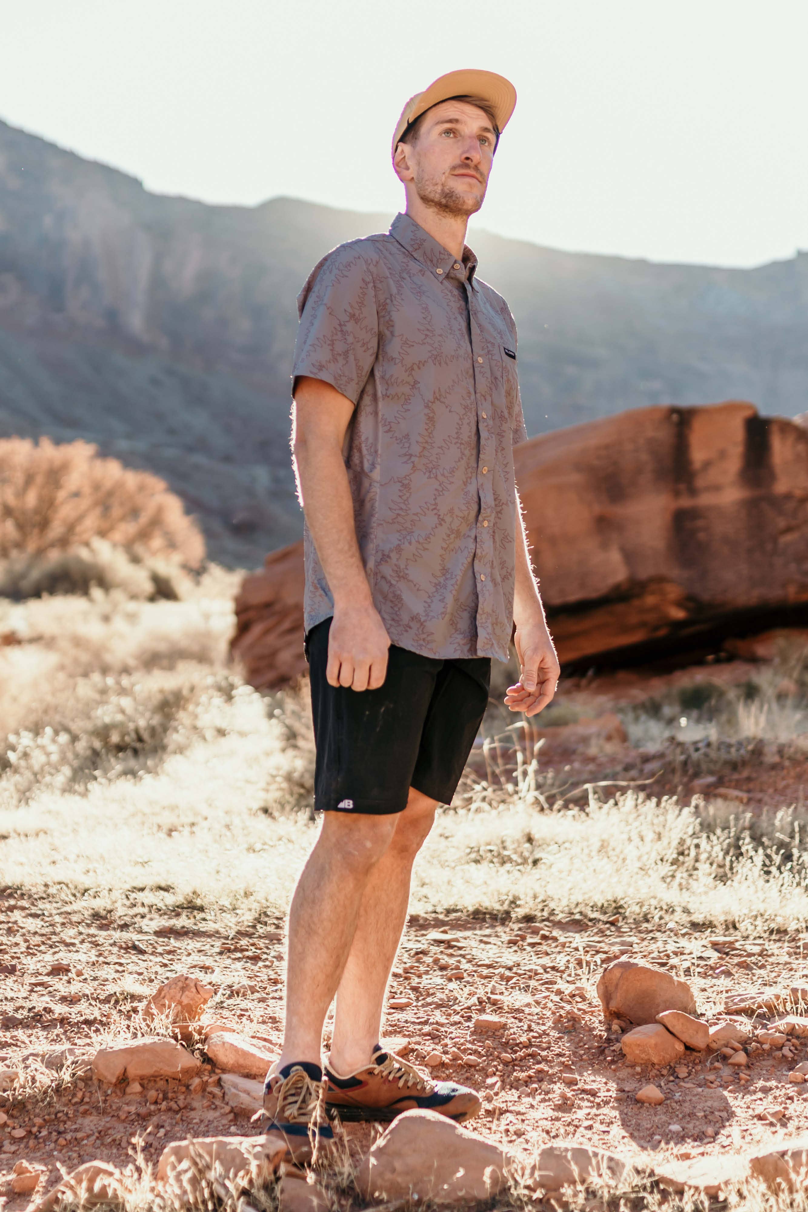 Belong Designs - Wholesale Button Down Shirt - Men's - Men's Vista Stretch Button Down9