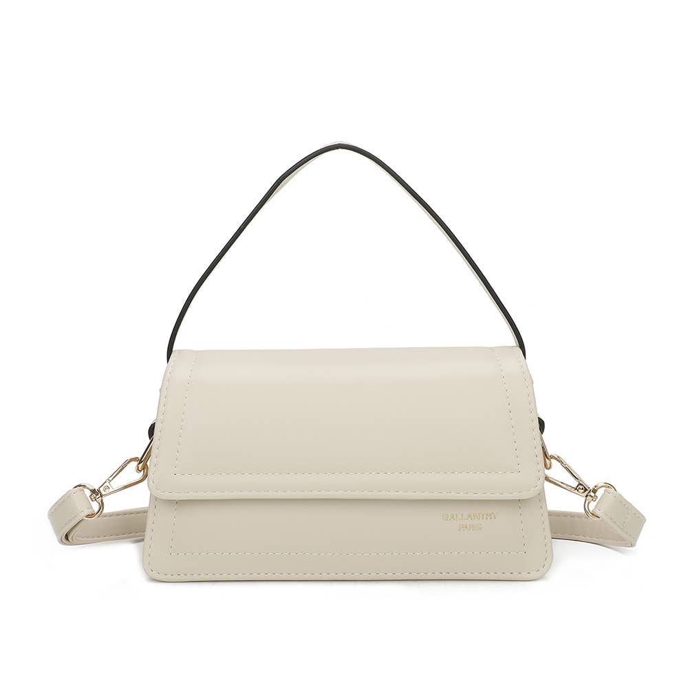 Gallantry – wholesale Axelväska - Dam – La Finesse™ strukturerad handväska från Gallantry Paris0