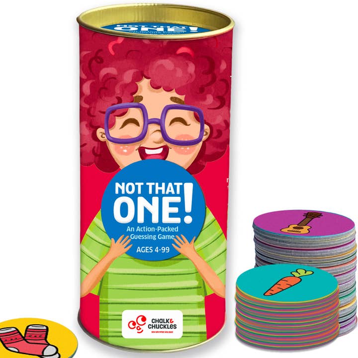 Chalk & Chuckles Not That One! Game for wholesale by Safari Ltd.