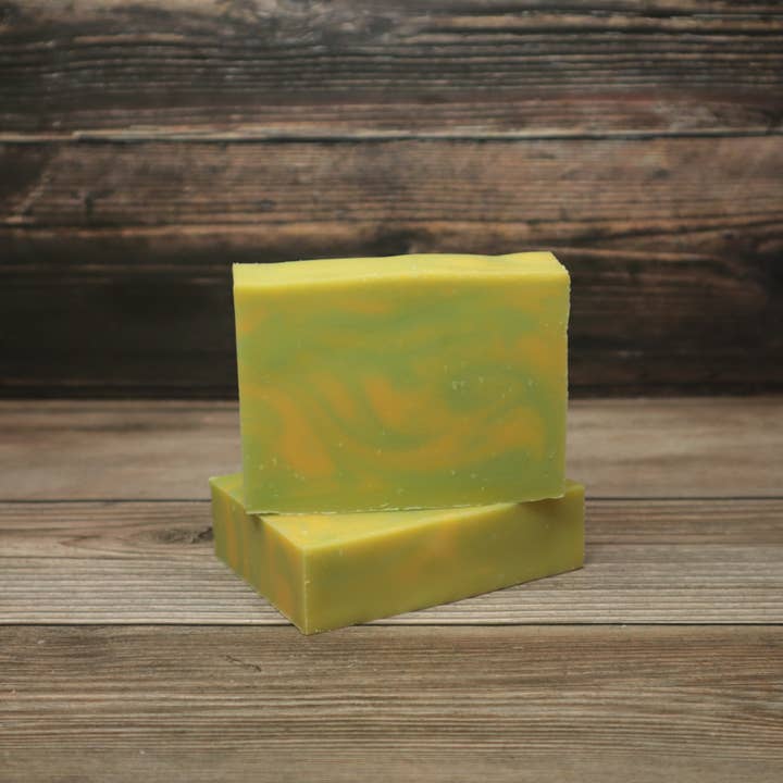 Wild Acorn Artisan Soaps LLC - Wholesale Bar Soap - Lemongrass Soap with Coconut Milk1