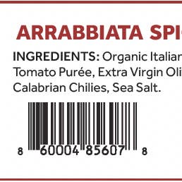 Eat Happy Kitchen – Engroshandel Pastasauce – Spis Happy Kitchen Arrabbiata Spicy Marinara (Dobbeltpakke)