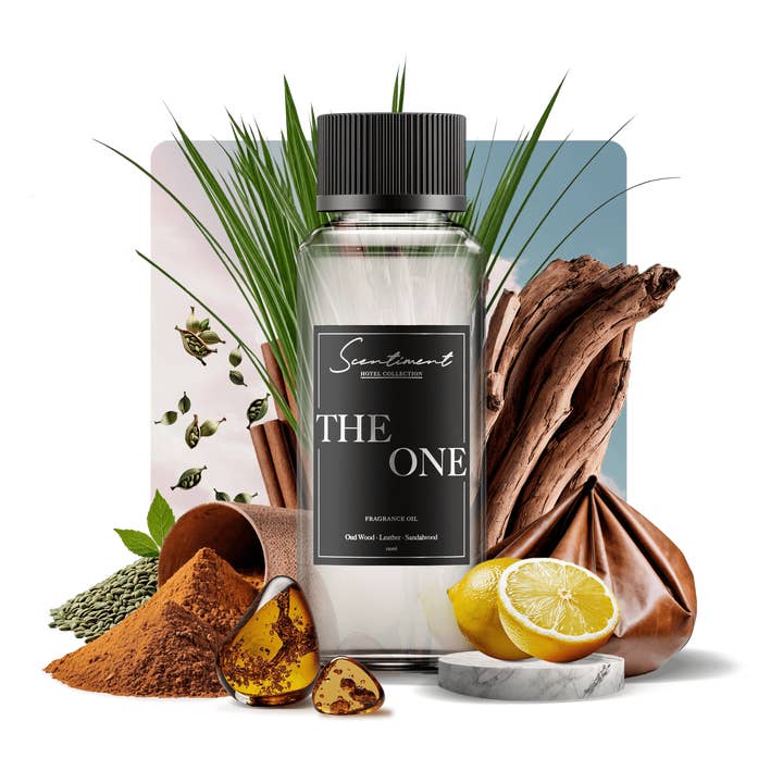 Scentiment - Wholesale Jar/Filled Candle - The One - Exotic Rainforest Jar Candle