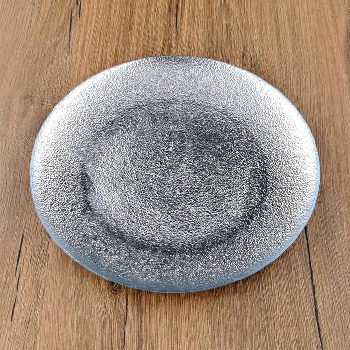 RED POMEGRANATE COLLECTION - Wholesale Salad Plate - AURA 8.5" Salad Plate4