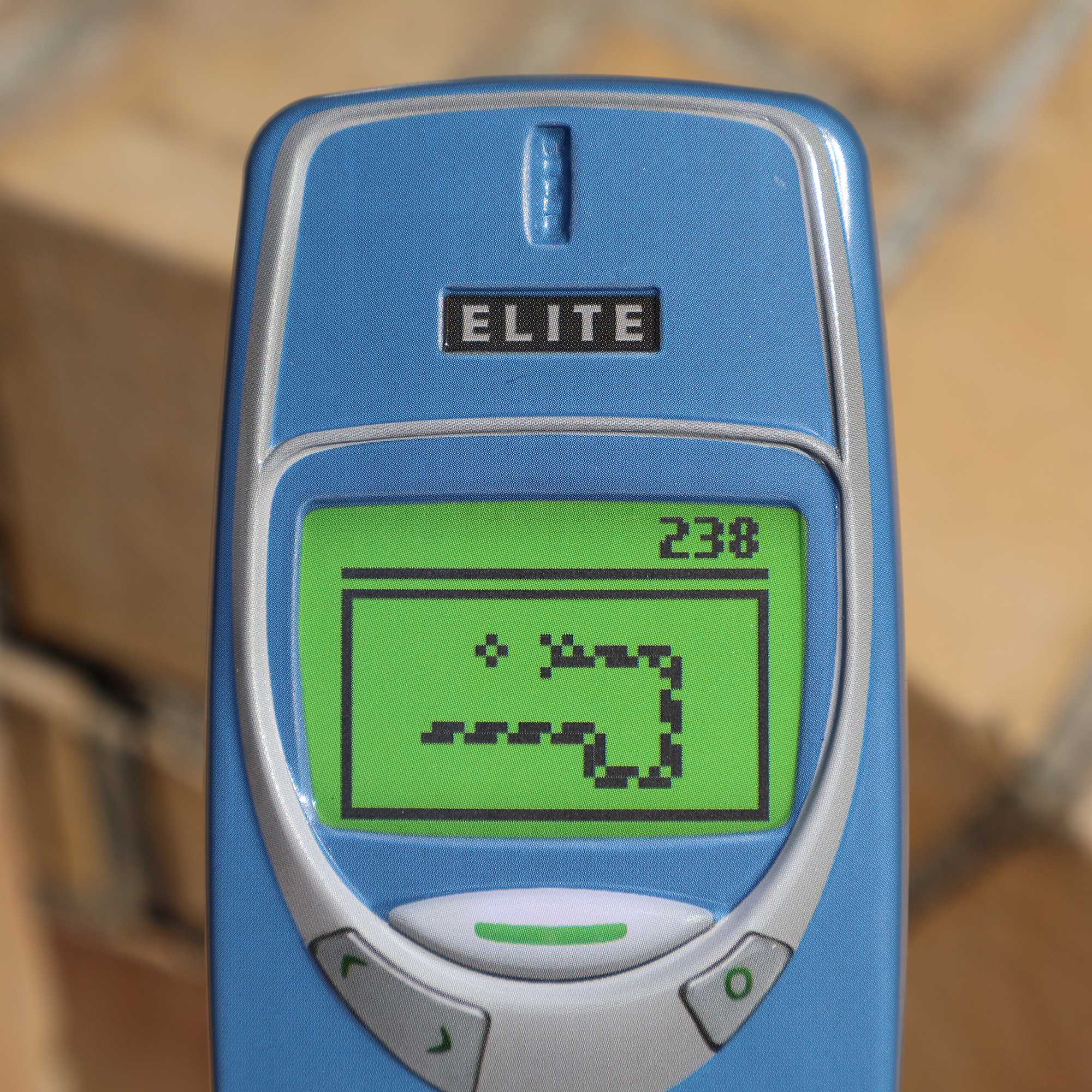 Tribal Trade GmbH - Wholesale Canister - Tin box casket can phone mobile tin can blue7