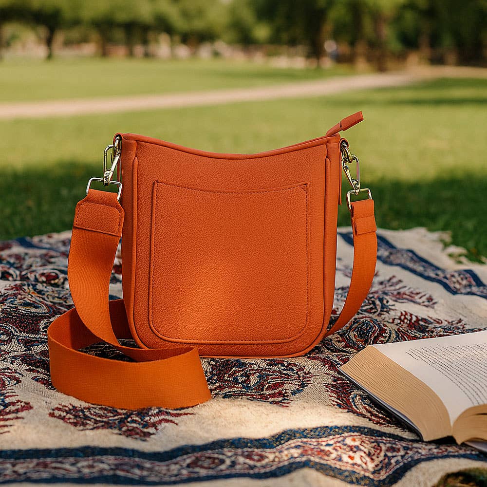 AHDORNED - Wholesale Messenger Bag - Women's - Madelyn Vegan Pebble Mini Messenger38