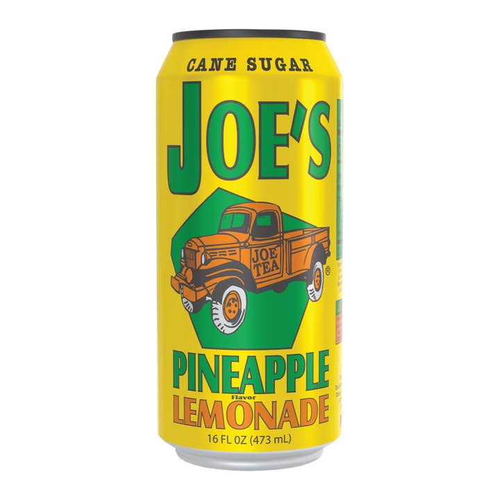 PINEAPPLE LEMONADE (16 OZ) for wholesale by Joe Tea & Joe Chips