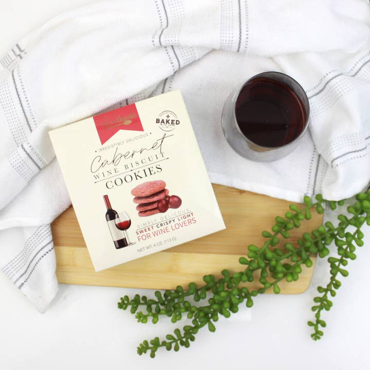 Too Good Gourmet – Großhandel Cookie – Gourmet-Wein-Kekse – 12er-Pack