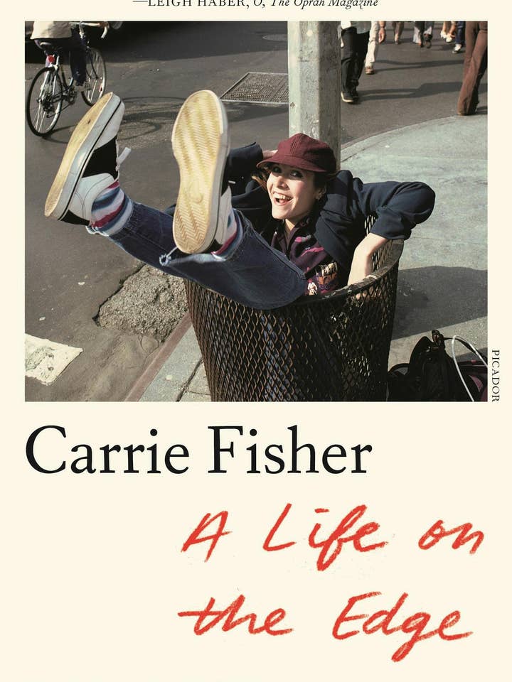 Carrie Fisher: A Life On The Edge for wholesale by Macmillan Publishers