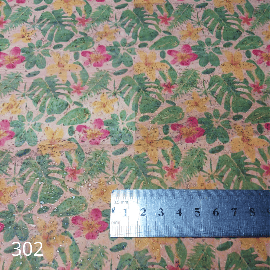 Atelier da Cortiça - Vente Tissu - Tissu en liège avec motif21