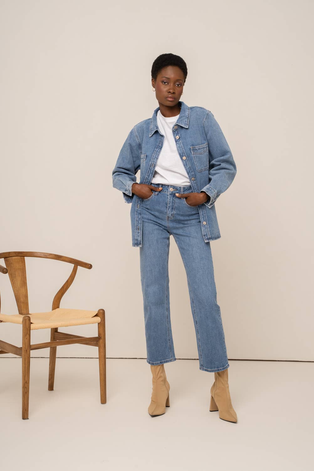 Oraije Paris – Großhandel Jeans – Damen – Solange gerade geschnittene Jeans28