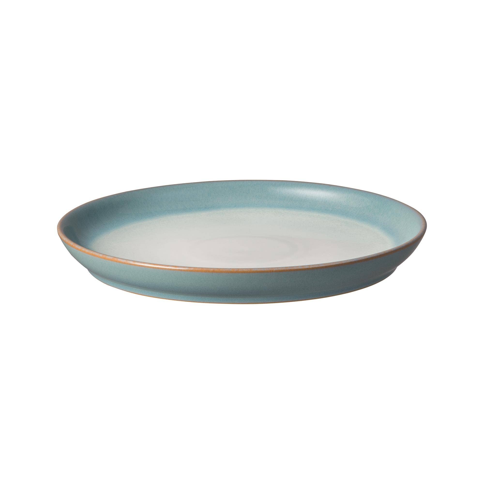 Denby - Vente Assiette - Set de 4 assiettes à dîner Azure Haze Coupe2