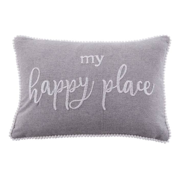 Levtex Home - Wholesale Throw/Decorative Pillow - Pippa Happy Place Pillow