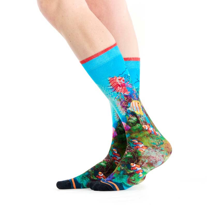 Ruban Rouge - Wholesale Socks - Unisex - Clownfish socks0