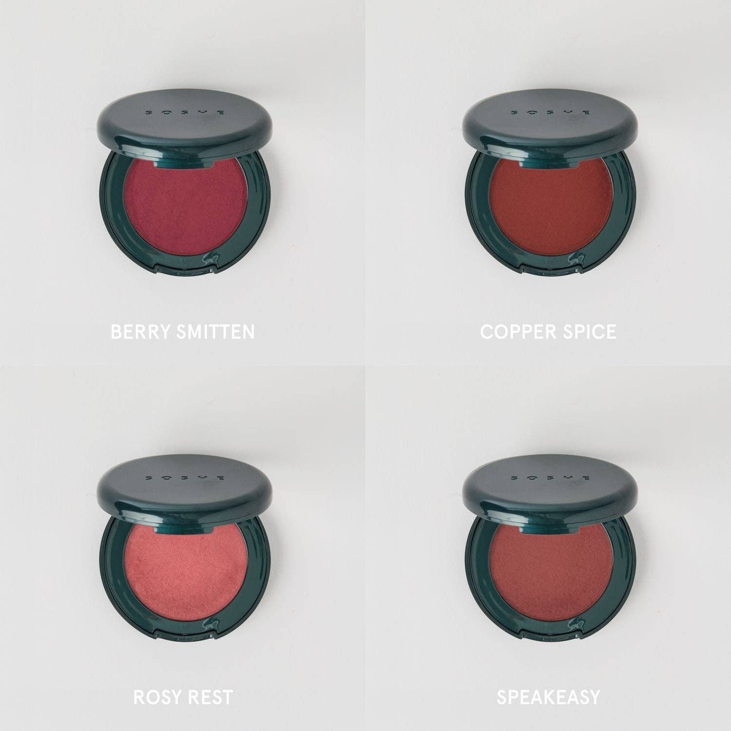 SOSHE Beauty - Wholesale Blush - Blurring Pillow Blush Discovery Kits0