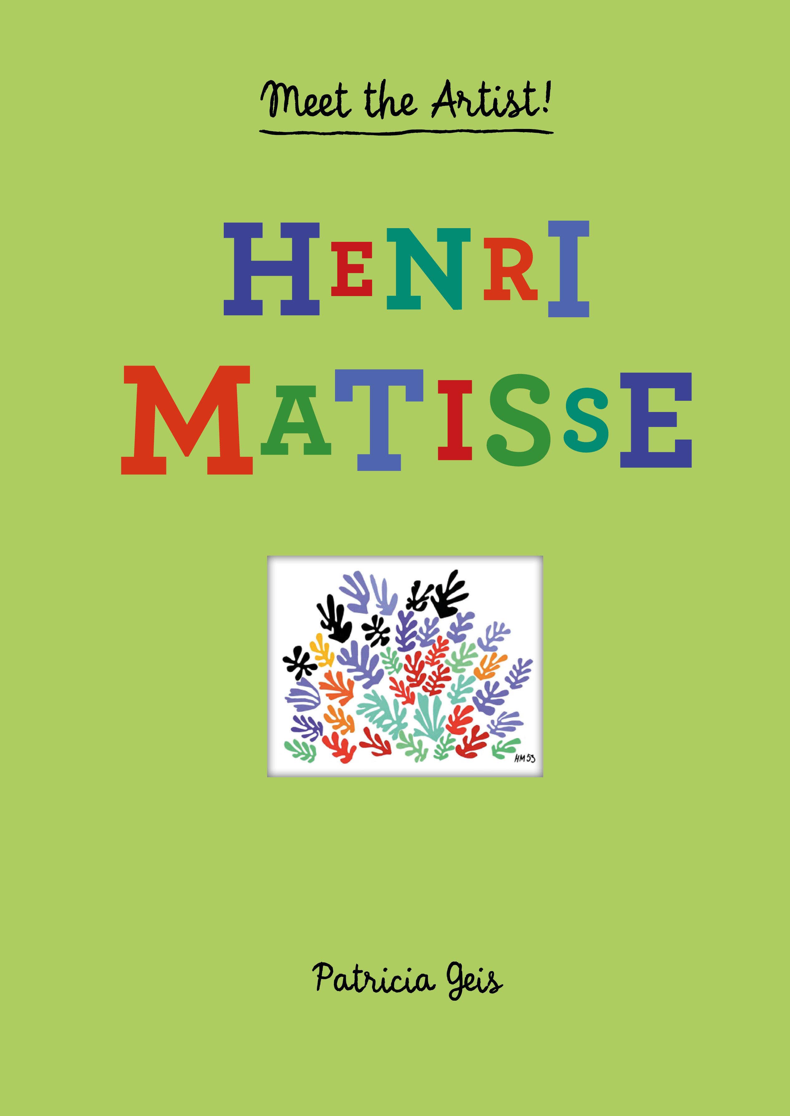Chronicle Books - Wholesale Preschool Book (3-5) - Meet the Artist Henri Matisse0