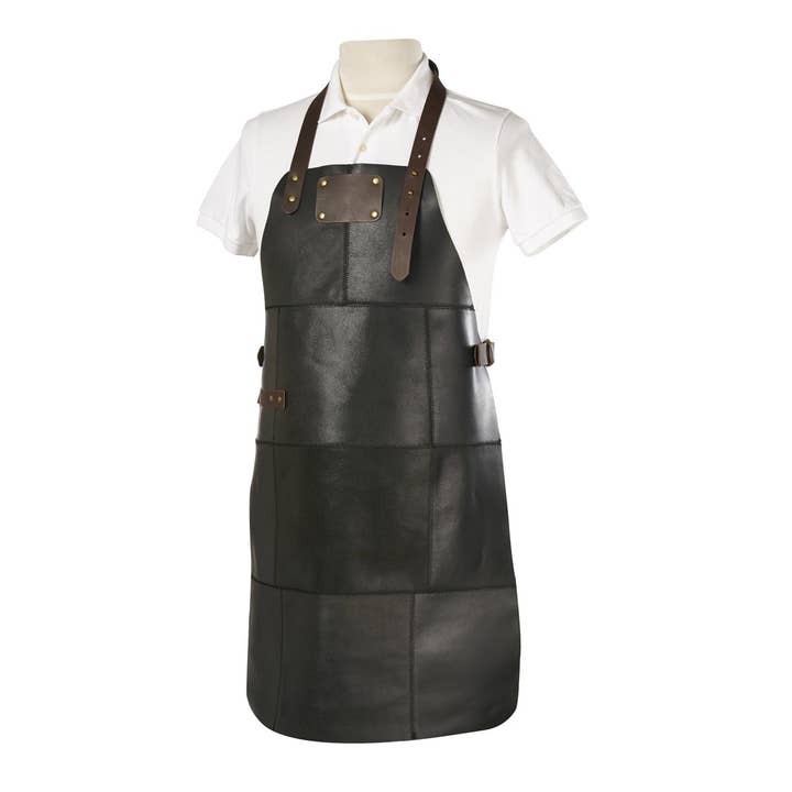Clava Leathergoods and Accessories - Vendita all'ingrosso Grembiuli - Grembiule da lavoro in pelle The Grill Master