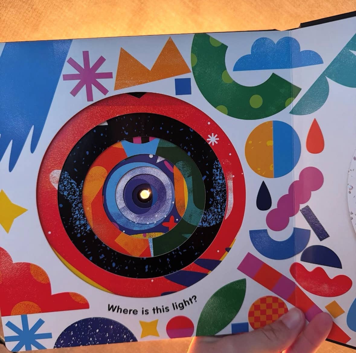 THE LIGHT book - Wholesale Baby & Toddler Book (0-2) - THE LIGHT- Uplifting + Engaging Children's Board Book 9