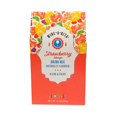 Strawberry Mango Boxed Mix for wholesale by Wine-A-Rita®