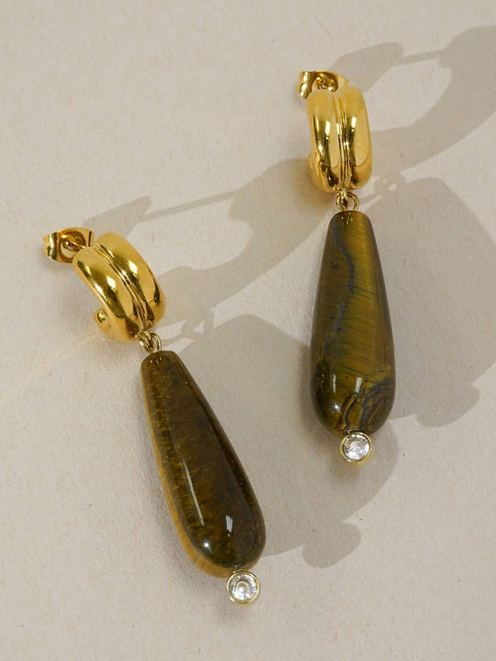 Trubbiga Droppörhängen för wholesale av KOZAKH