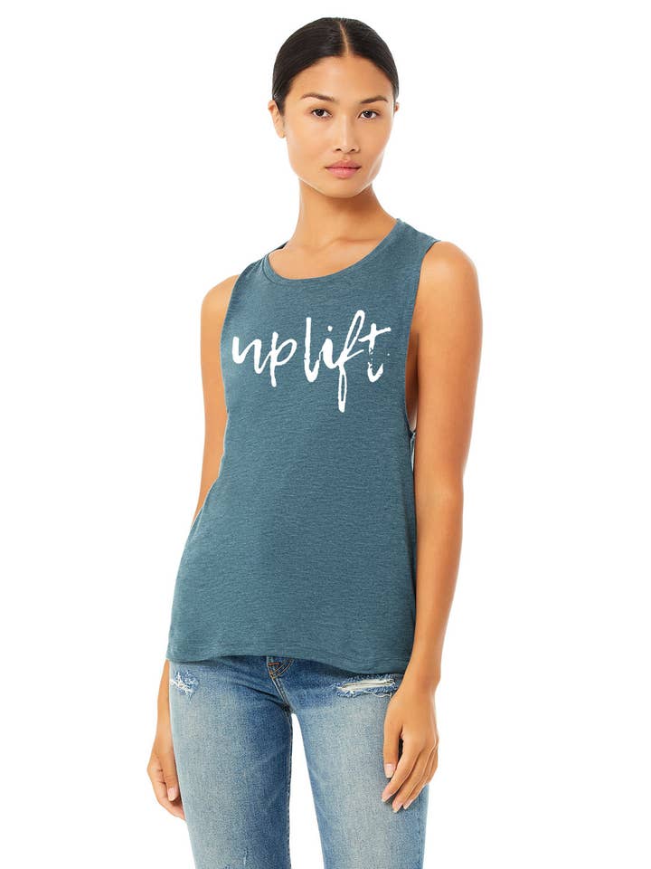 Réservoir musculaire Uplift pour la vente par Love & Asana