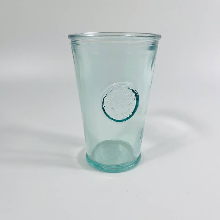 Jarapa – Großhandel Trinkglas/Tasse – Authentisches Glas aus recyceltem Material, 300 ml