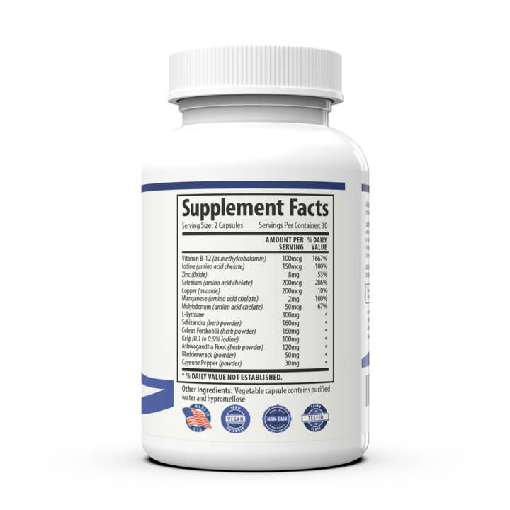 1 Body – wholesale Oral supplement/vitamin – 1 Body Thyroid Support