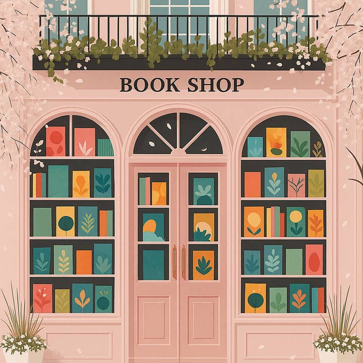 Librería de los Sueños Año Académico Julio 2026 - Junio 2027 Cuaderno Planificador Mensual de 7,5" x 9,5" para venta al por mayor de Willow Creek Press & Gifts