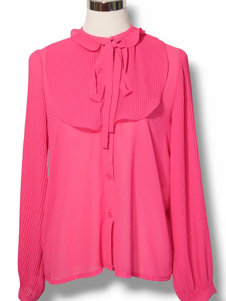 NINEF - Wholesale Blouse - Women's - Genesis Shirt: Chic Versatility in One Size1